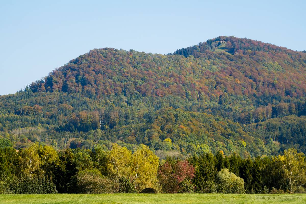 Zellern Horn (Albtrauf im Herbst)