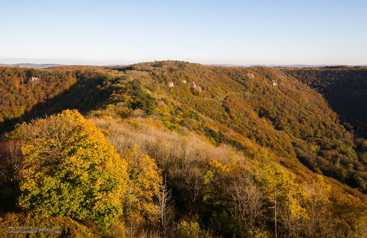 Albtrauf im Herbst