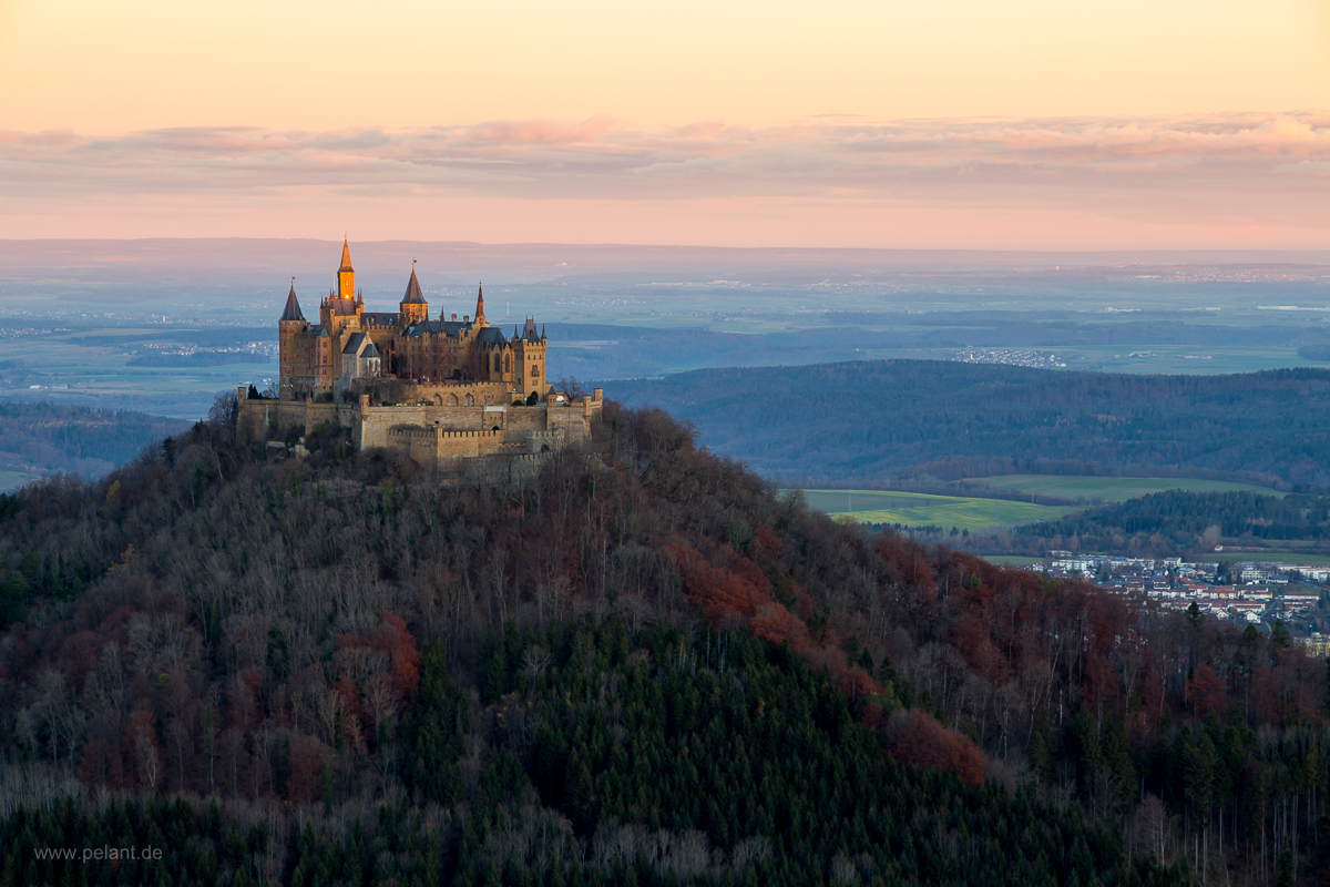 Sonnenaufgang Hohenzollern